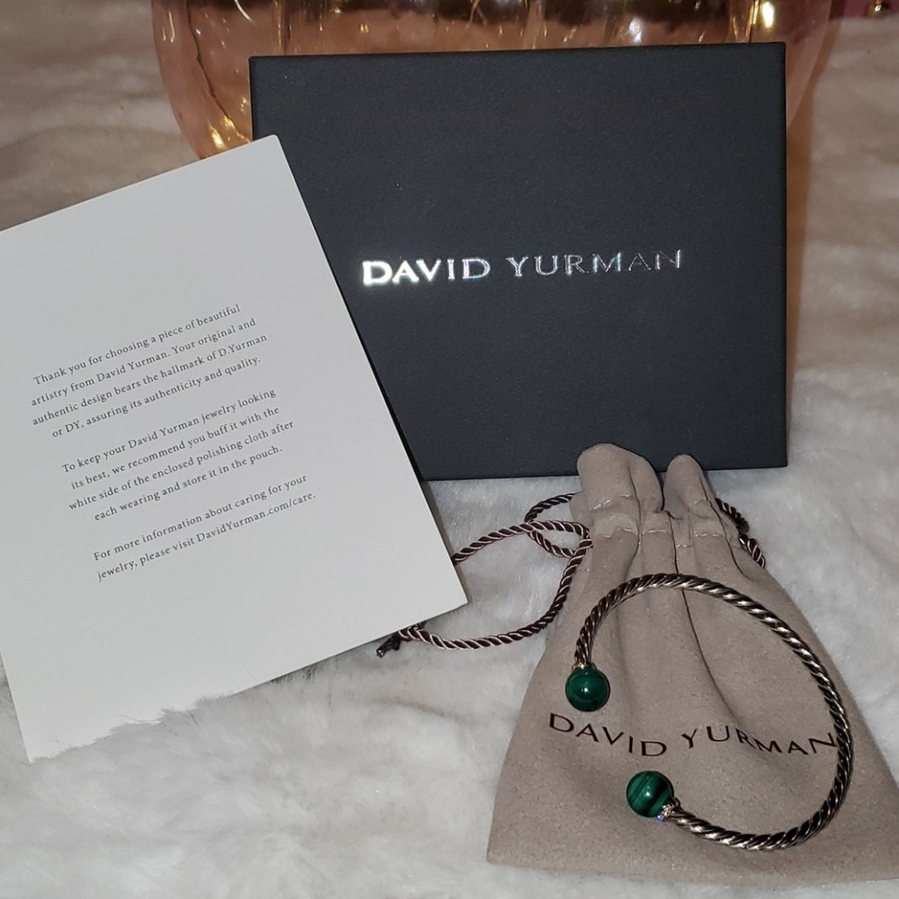 AUTHENTIC NEW David Yurman Bracelet - Picture 2 of 8